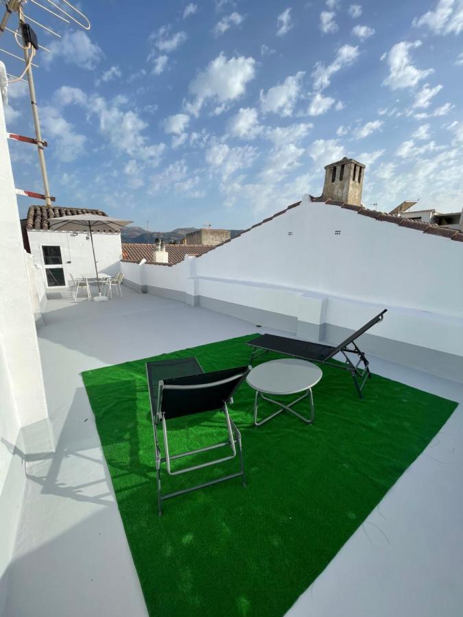 Irua Apartamentos Ronda Exterior foto